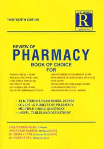 Review of Pharmacy 13th Edition 2025-2026