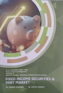 Fixed Income Securities & Debt Market B.Com Semester 4 MG University