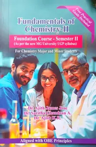 Fundamentals of Chemistry -2 Foundation Course Semester 2 B.SC | MG University
