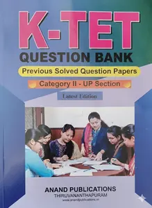 K-TET Question Bank Category 2 UP Section Latest Edition 2026 | Anand Publication
