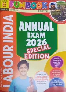 Labour India Class 6 English medium Issue 8 | Annual Exam 2026 Special Edition