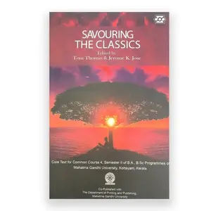 Savouring The Classics BA / BSC Semester 2 M.G University