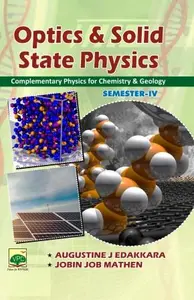 Optics & Solid State Physics BSC Semester 4 MG University