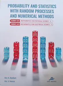 Probability And Statistics With Random Procesess And Numerical Methods GCMAT/GBMAT | Owl Books