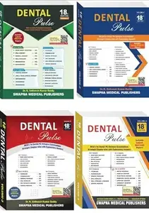 ( Swapna ) Dental Pulse 18th Edition 2025, AZMedical