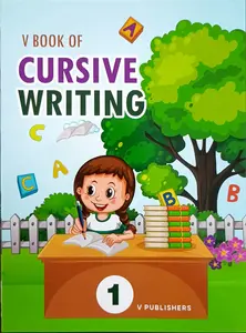 V Guide Cursive Writing 1 For Children's