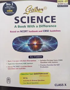 Golden Class 10 Science Guide For CBSE Students | Latest Edition 2026 - 2027