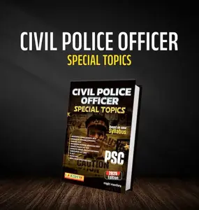 Civil Police Officer Special Topics 2026 | Lakshya Publications