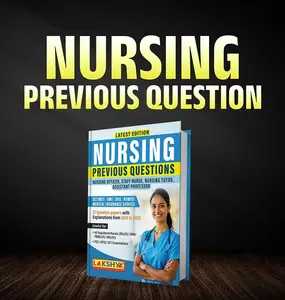 Kerala PSC Nursing Previous Questions 2015-2025 | Lakshya Publication