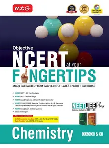 MTG NEET Chemistry Fingertips 2026 Based On NCERT Latest Pattern