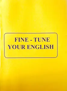 Fine Tune Your English Text Book B.Com Semester 1 