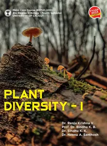 Plant Diversity -I BSC Botany Semester 4 | Calicut University