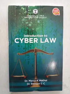 Introduction To Cyber Law BCA Semester 4 | Calicut University