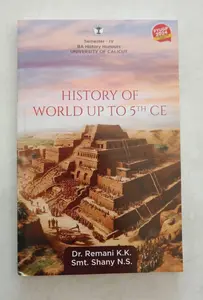 History Of World Upto 5th CE BA History Semester 4 | Calicut University