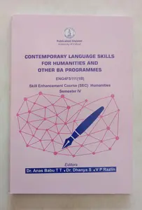 Contemporary Language Skills For Humanities And Other BA Programmes BA English Semester 4 | Calicut University