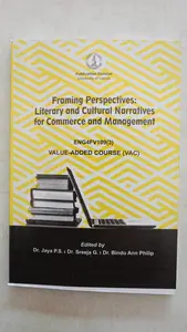 Framing Perspectives : Literary And Cultural Narratives For Commerce And Management BA English Semester 4 | Calicut University