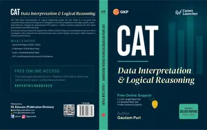 CAT Interpretation And Logical Reasoning | Includes Solved Papers | GK Publication