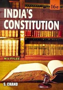 India's Constitution : M V Pylee | 16/Edition