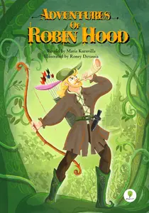 Adventures Of Robinhood | Dc Books