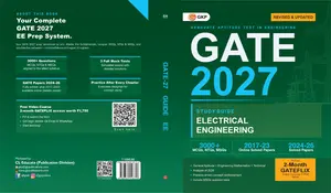 Gate Electrical Engineering 2027 Study Guide | GK Publication