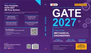 Gate Mechanical Engineering 2027 Study Guide | GK Publication