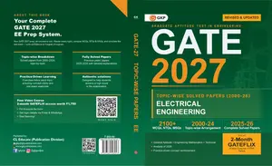 Gate Electrical Engineering 2027 Solved Papers | GK Publication