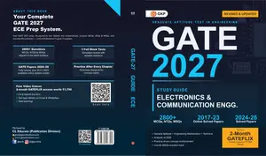 Gate Electronics & Communication Engineering 2027 Study Guide | GK Publication