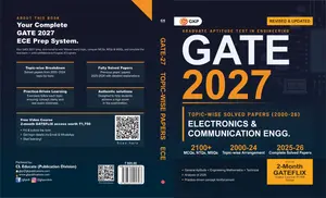 Gate Electronics And Communication Engineering Solved Papers 2027 | GK Publication
