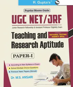 UGC Net JRF Teaching Research Aptitude Paper 1 2027 | Ramesh Publishing House