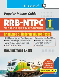 RRB NTPC CBT 1 Recruitment Exam 2027 | Ramesh Publishing House