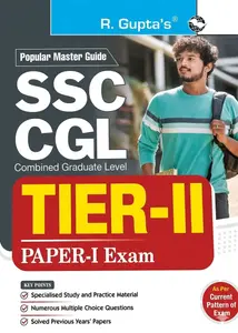 SSC CGL TIER 2 Paper 1 Exam Guide 2027 | Ramesh Publishing House