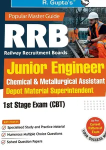 RRB Junior Engineer CBT Stage 1 Guide 2027 | Ramesh Publishing House