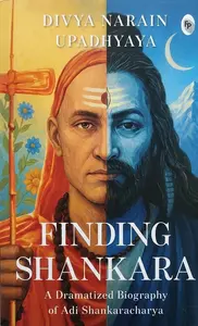 Finding Shankara : Divya Narain Upadhyaya Biography of Adi Shankaracharya