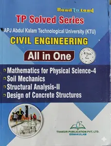 Tp Solved Civil Engineering All In One | Thakur Publication