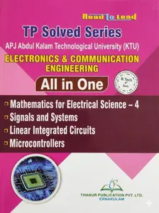 Tp Solved Electronics And Communication Engineering | Thakur Publication