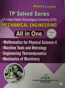 Tp Solved Mechanical Engineering All In One  | Thakur Publication