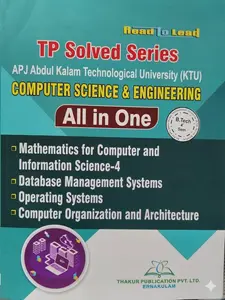 Tp Solved Computer Science And Engineering All In One  | Thakur Publication