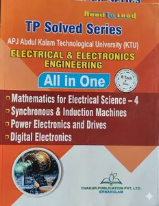 Tp Solved Electrical And Electronics Engineering All In One | Thakur Publication