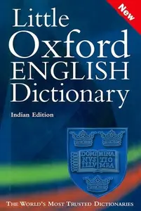 Oxford Little English Dictionary Indian Edition