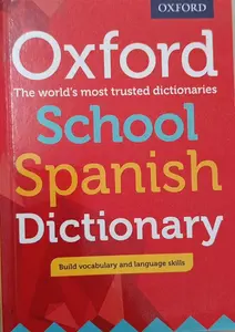 Oxford School Spanish Dictionary | Oxford