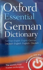 Oxford Essential German Dictionary | Oxford