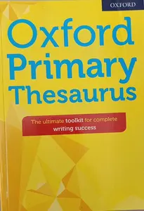 Oxford Primary Thesaurus | Oxford