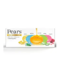 Pears Variety Pack 125gm*5nos