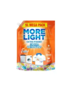 More Light Soap Liquid Pouch 5ltr 