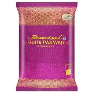 BEMISAL SHAHI PAKWAN RICE 1KG buy one get free