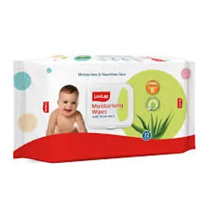 LUVLAP moisturising wipes aloevera buy one get one free