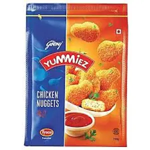 godrej yummiez chicken nuggets 500g