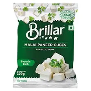Brillar malai paneer cubes 200gm