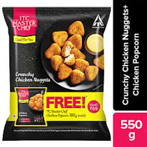 Buy Itc master chef chicken nuggets free 1chicken popcorn