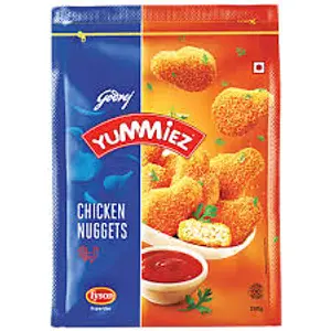 Godrej yummies chicken nuggets 500gm